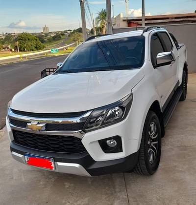 CHEVROLET S10 2.8 16V TURBO DIESEL LTZ CD 4X4 AUTOMÁTICO
